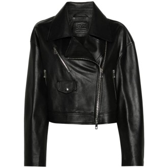 Desa 1972 Leather `Perfecto` Jacket
