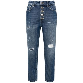 Dondup `Koons Gioiello` 5-Pocket Jeans