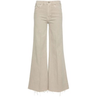 Mother `The Roller Fray` Wide Leg Jeans