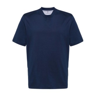 Brunello Cucinelli V-Neck T-Shirt