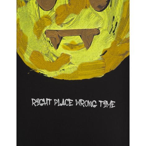 BARROW T-Shirt Nera Con Lettering e Stampa Grafica