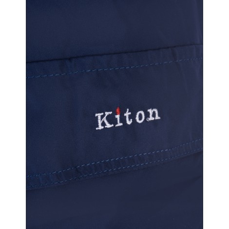 KITON Shorts Da Mare Blu Navy