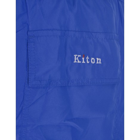 KITON Shorts Da Mare Blu