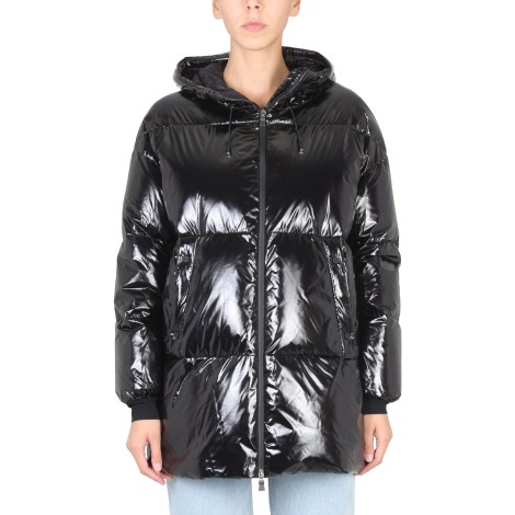 herno down jacket with hood