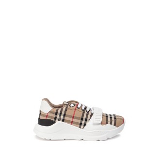 Burberry `New Regis` `Check` Sneakers