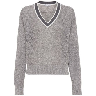 Brunello Cucinelli V-Neck Sweater