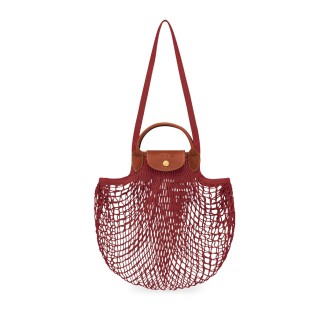 Longchamp `Le Pliage Filet` Large Mesh Bag