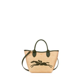 Longchamp `Le Panier Pliage` Small Handbag