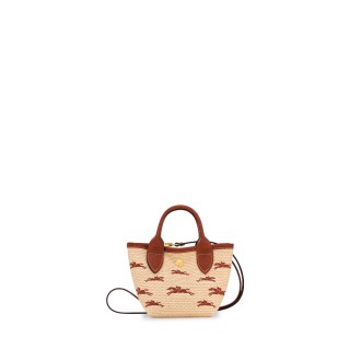 Longchamp `Le Panier Pliage` Extra Small Handbag