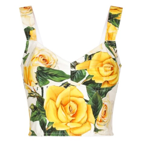 Dolce & Gabbana `Flowering` Bustier