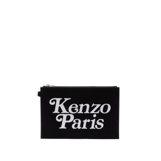 Kenzo `Kenzo Utiliy` Large Clutch Bag