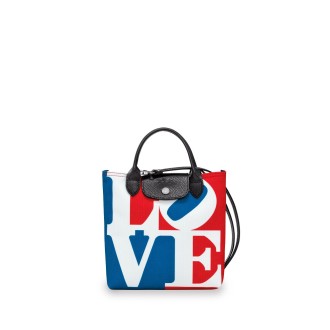 Longchamp `Longchamp X Bob` Handbag
