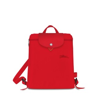 Longchamp `Le Pliage Green` Medium Backpack