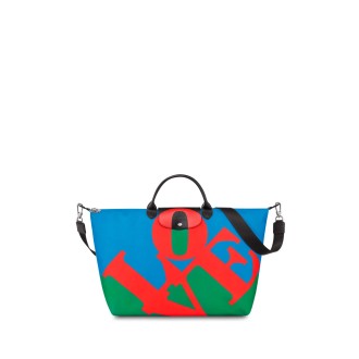 Longchamp `Longchamp X Bob` Travel Bag