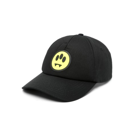 Cappello Da Baseball Nero Con Logo