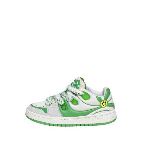 Sneakers Ollie Bianche e Verdi