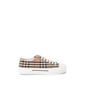 Burberry `Jack` `Check` Sneakers