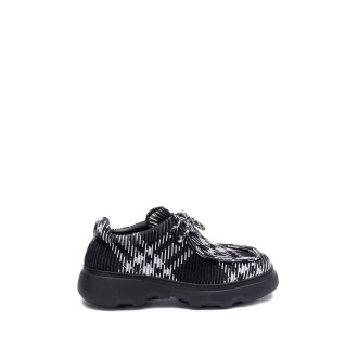 Burberry `Creeper` Lace-Up Shoes