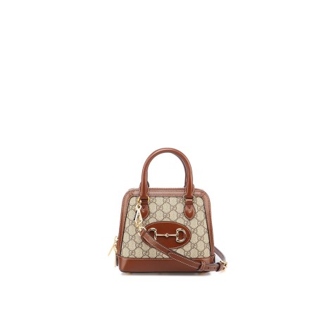 Gucci `Gucci Horsebit 1955` Mini Top Handle Bag