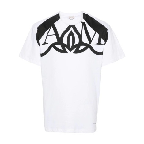 Alexander McQueen `Seal Harness` Print T-Shirt
