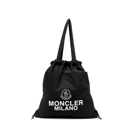 Moncler `Aq` Drawstring Tote Bag