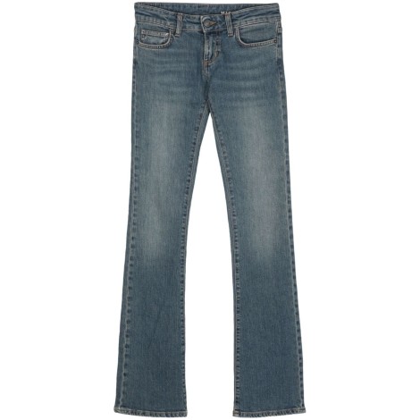 Fiorucci Mid Low Rise Bootcut Jeans