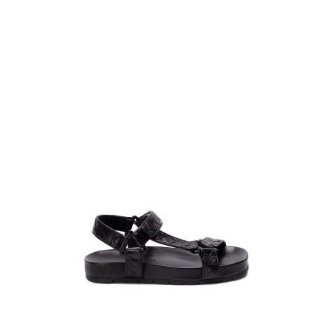 Bottega Veneta `Trip` Flat Sandals