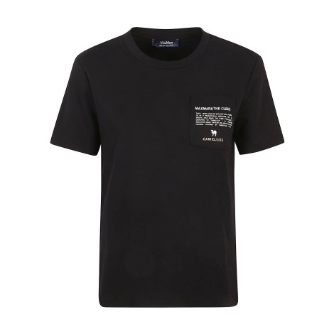 S Max Mara - T-shirt Sax Black