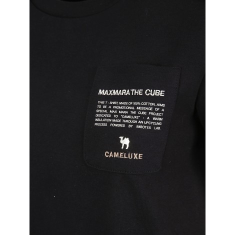 S Max Mara - T-shirt Sax Black