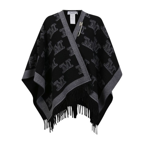 Max Mara - Poncho Frine Black