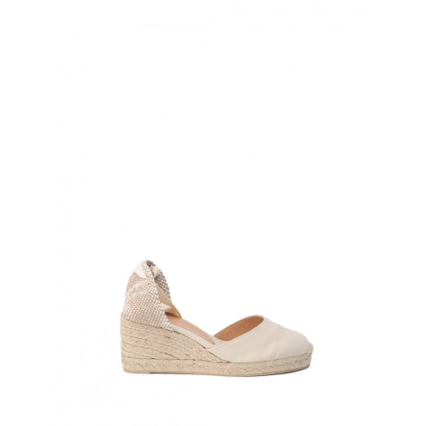 Castaner `Carina/6/001` Wedge Espadrilles