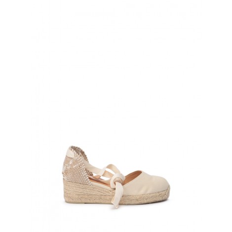Castaner `Carina/3/001` Wedge Espadrilles