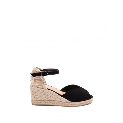 Castaner `Bianca/6/001` Wedge Espadrilles