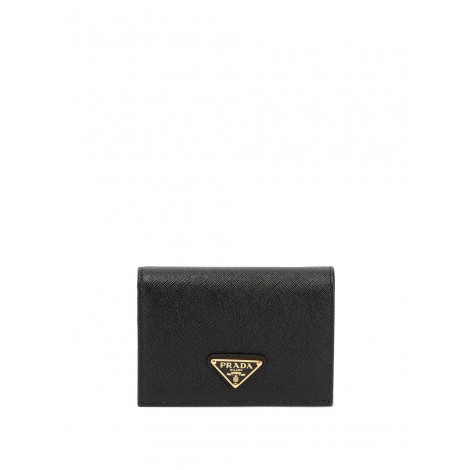 Prada Small Saffiano Leather Wallet