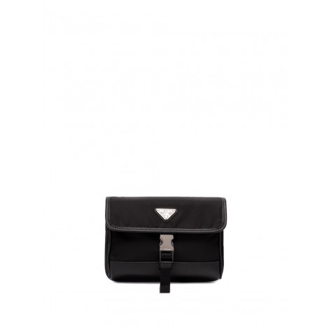Prada Re-Nylon And Saffiano Leather Smartphone Case