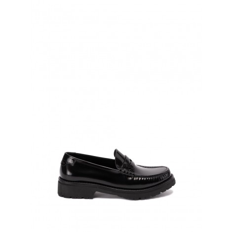 Saint Laurent `Le Loafer Chunky Penny Slippers` Loafers