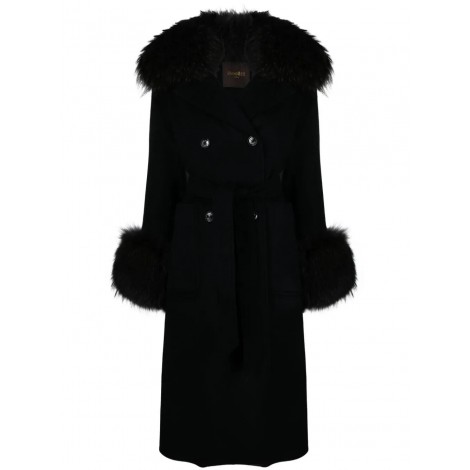 Moorer `Malaika` Double-Breasted Coat