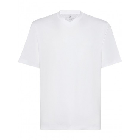 Brunello Cucinelli V-Neck T-Shirt