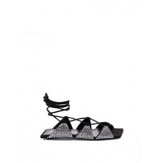 The Attico `Reneè` Flat Sandals
