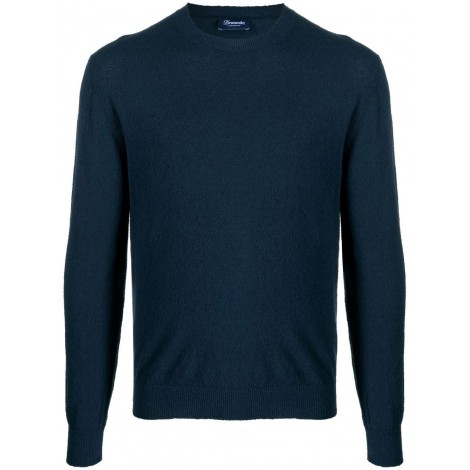 Drumohr Long Sleeve Crew-Neck Sweater