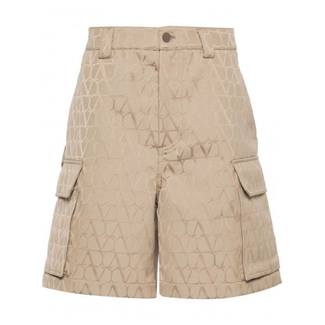 Valentino Garavani `Toile Iconographe` Bermuda