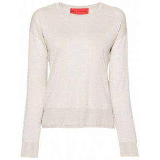 Wild Cashmere Crew-Neck Sweater