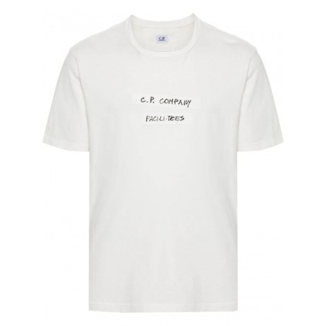 C.P. Company `24/1 Facili-Tees` Graphic T-Shirt