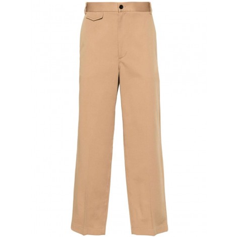 Gucci Wide Leg Cropped Pants