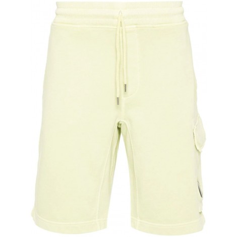 C.P. Company `Diagonal Fleece` Cargo Shorts