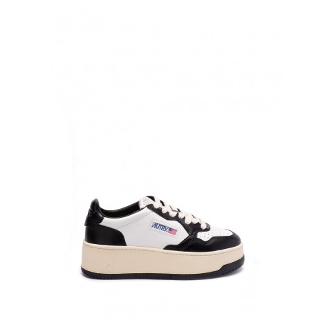 Autry `Platform` Low-Top Sneakers
