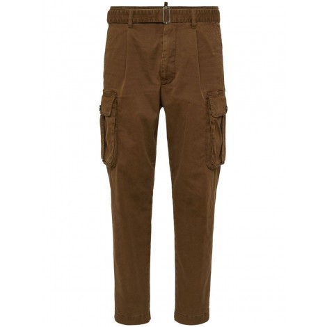 Dsquared2 `Hunter` One Pleat Pants