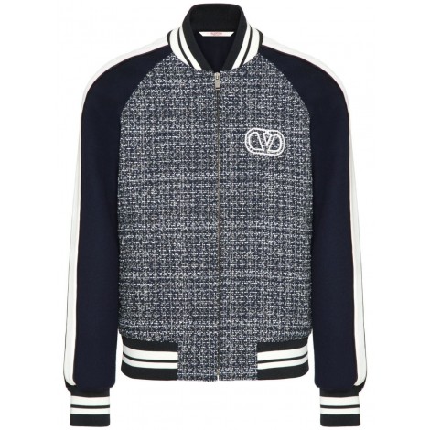Valentino Garavani `Vlogo Signature` Bomber Jacket