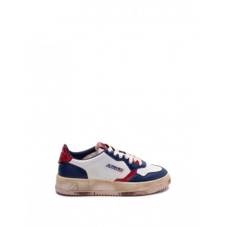Autry `Sup Vint` Low-Top Sneakers