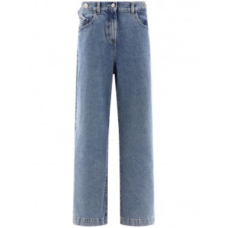 The Attico Long Jeans